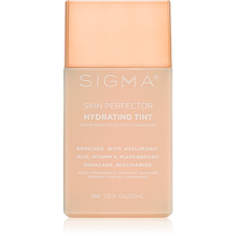Sigma Beauty Skin Perfector Hydrating Tint prirodzene krycí hydratačný make-up odtieň 1 33 ml