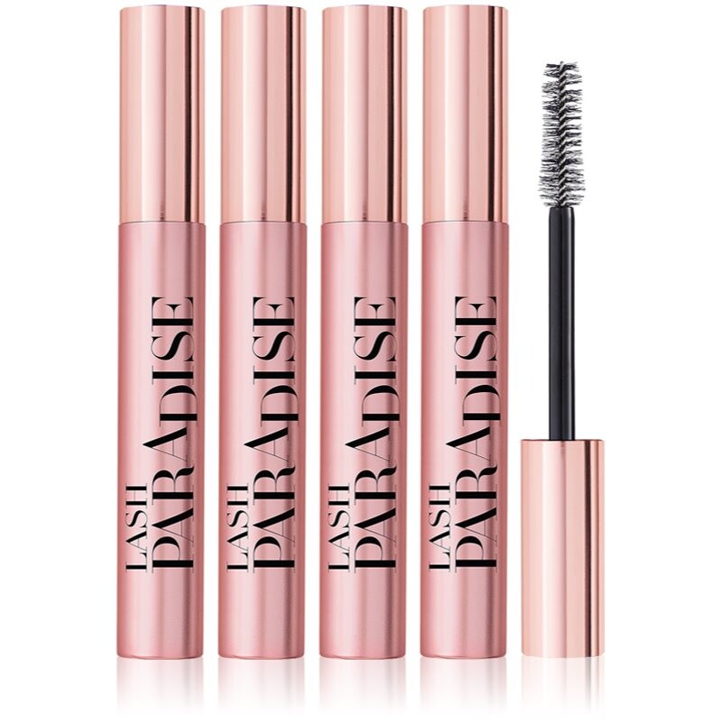 L’Oréal Paris Lash Paradise predlžujúca riasenka pre extra objem Black 4x