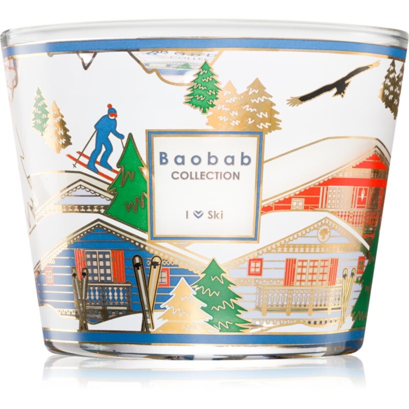 Baobab Collection I love ski vonná sviečka 500 g