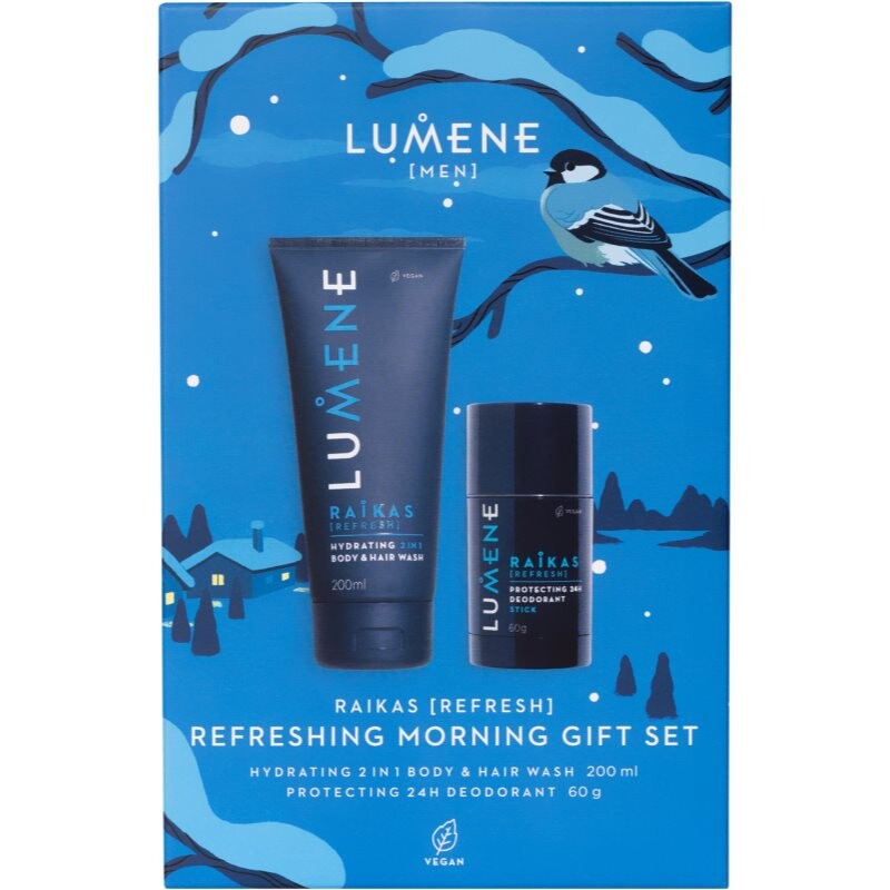 Lumene Men Raikas [Refresh] darčeková sada pre mužov