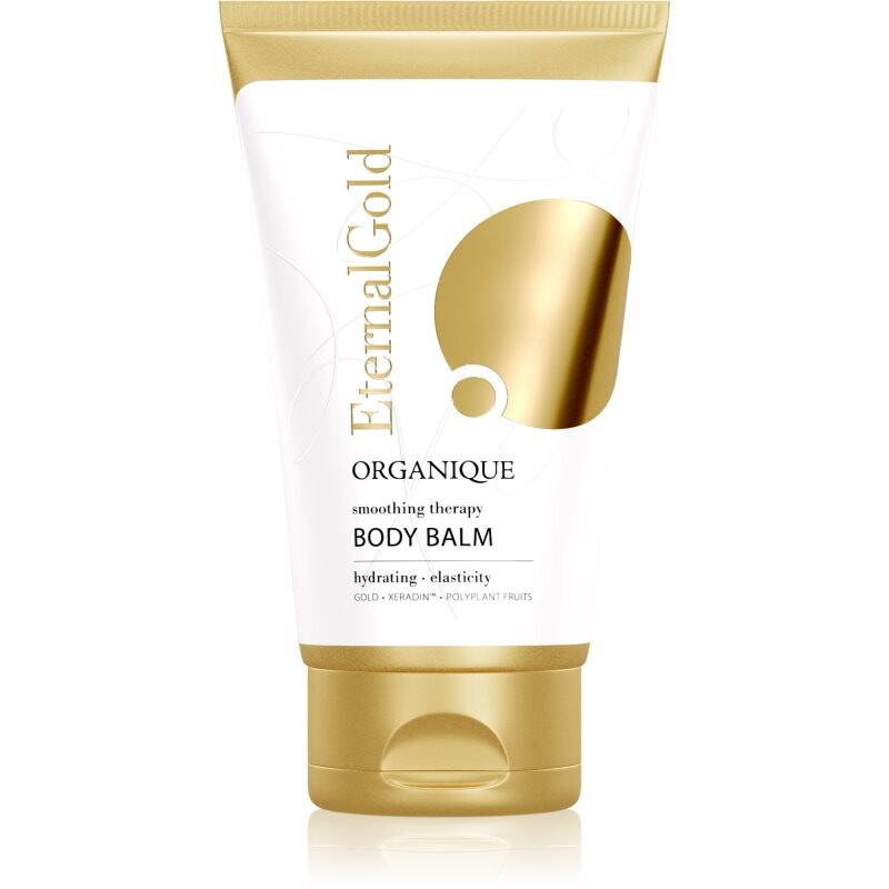 Organique Eternal Gold Smoothing Therapy ľahké telové mlieko s trblietkami 150 ml