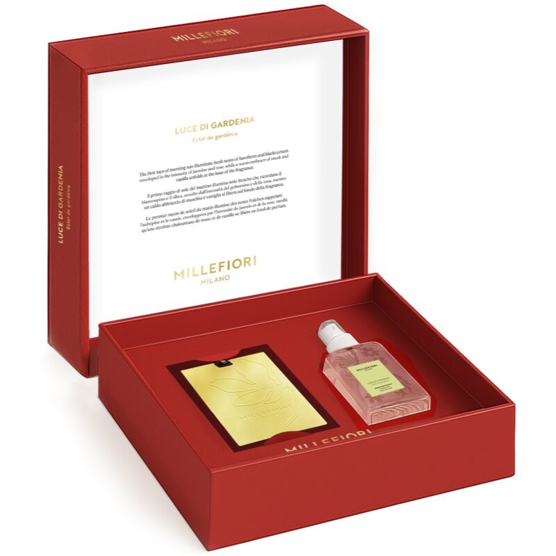 Millefiori Milano Laundry Luce Di Gardenia darčeková sada
