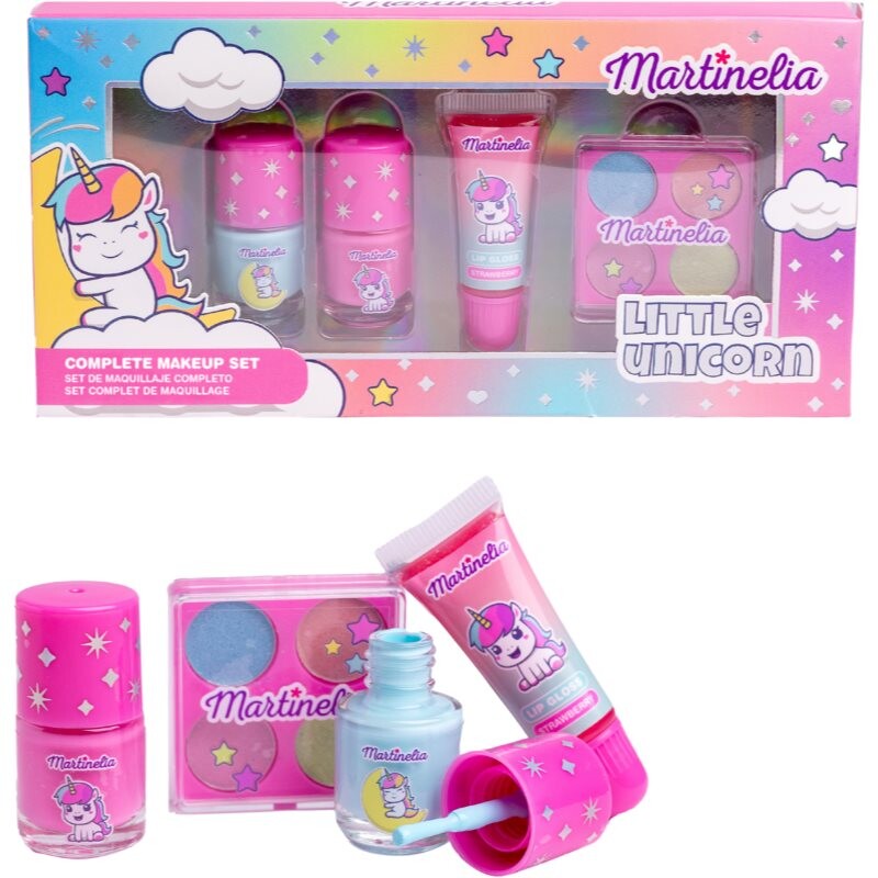 Martinelia Little Unicorn Complete Makeup Set darčeková sada
