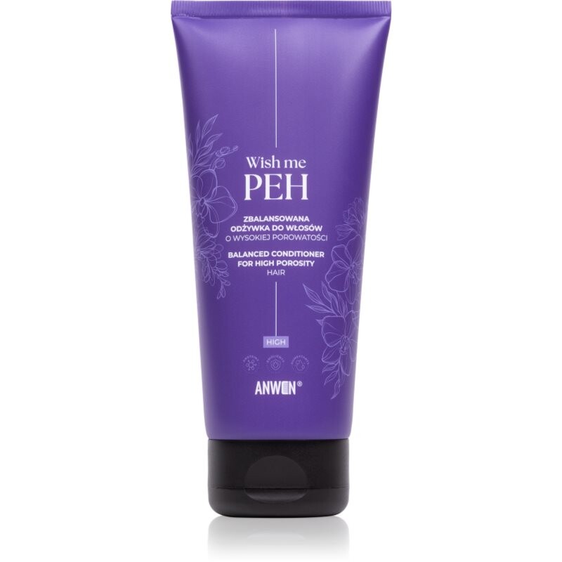Anwen Wish me PEH Balanced Conditioner for Highly Porosity Hair kondicionér pre porézne vlasy 200 ml