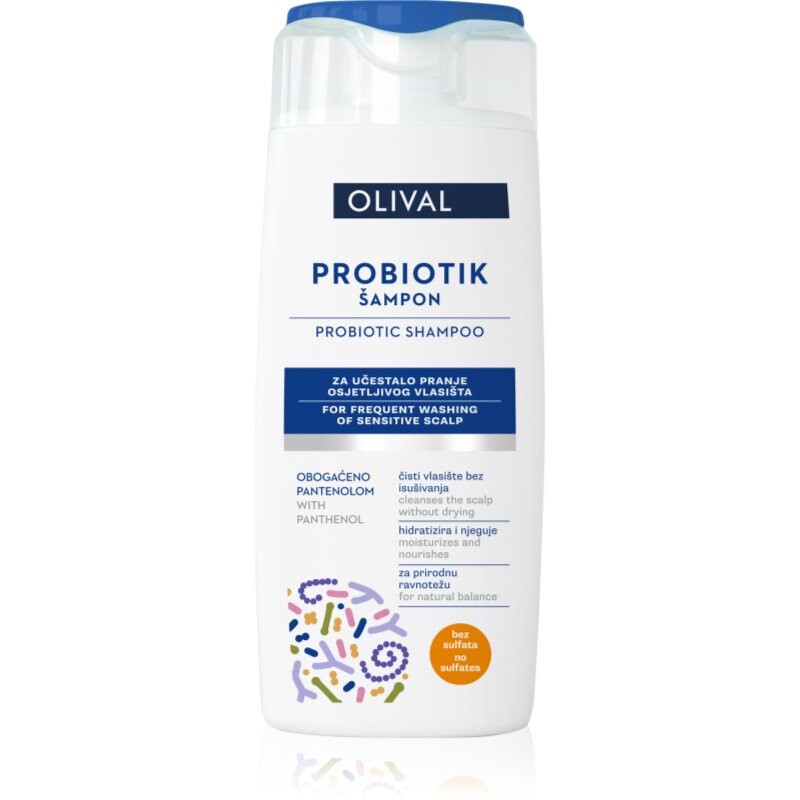 Olival Probiotic šampón pre časté umývanie 250 ml