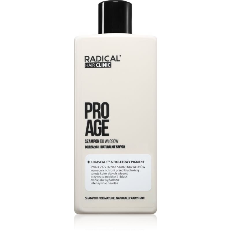 Farmona Hair Clinic Pro Age Shampoo šampón pre šedivé vlasy 300 ml