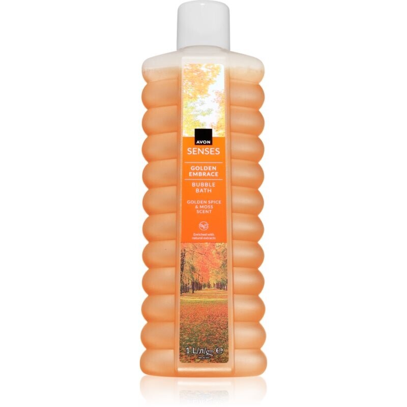 Avon Senses Golden Embrace umývacia pena 1000 ml