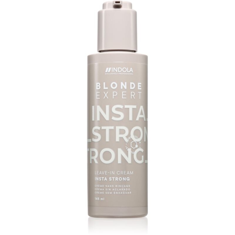 Indola Blond Expert Insta Strong bezoplachový krém pre blond vlasy 145 ml