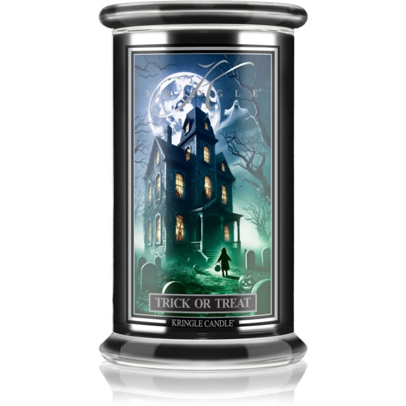 Kringle Candle Halloween Trick Or Treat vonná sviečka 623 g