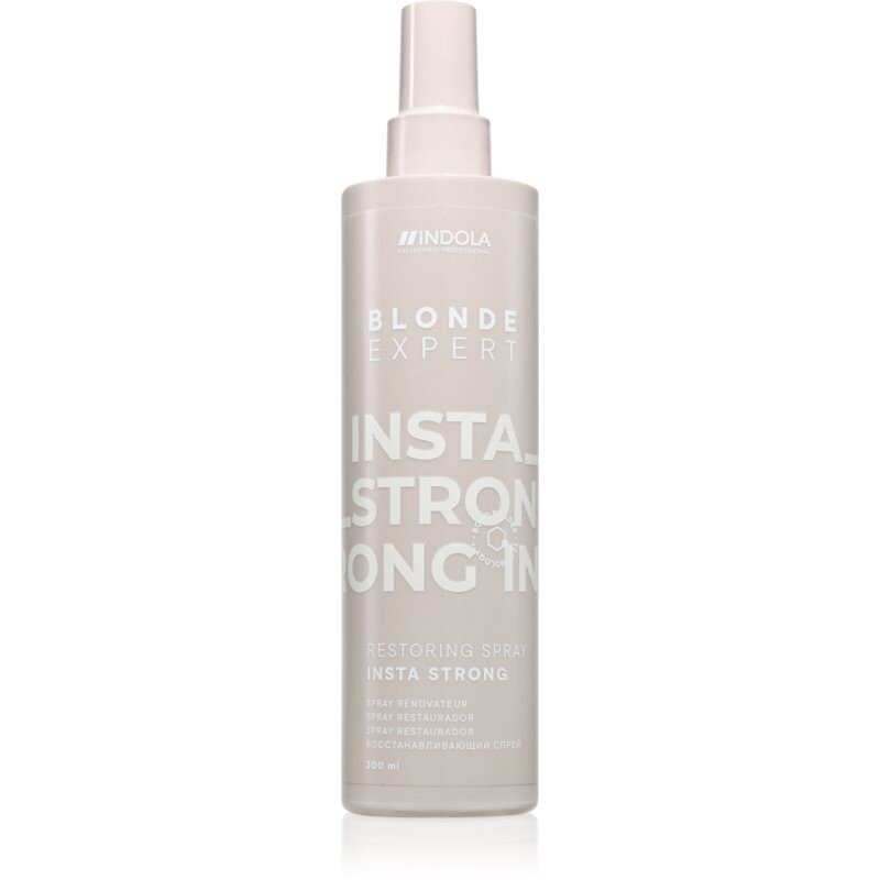 Indola Blond Expert Insta Strong obnovujúci sprej pre blond vlasy 300 ml