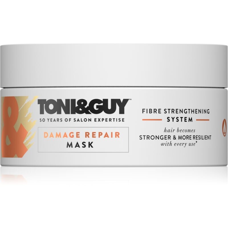 TONI&GUY Damage Repair obnovujúca maska pre poškodené vlasy 200 ml