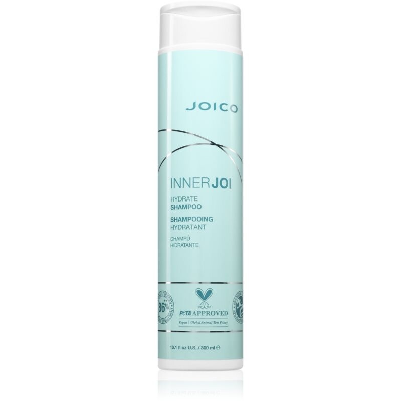 Joico InnerJoi Hydrate Shampoo prírodný šampón s hydratačným účinkom 300 ml