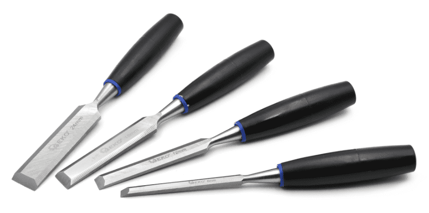 Geko Sada dlát rezbárskych 4ks 6-24mm G40070