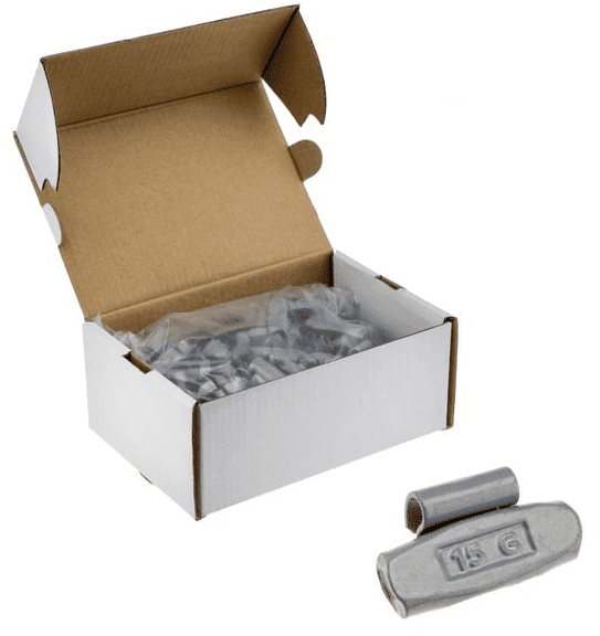 Stix Power Star Naklepávacie oceľové závažie na plechové disky 15g/ 100ks