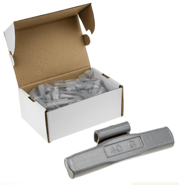 Stix Power Star Naklepávacie oceľové závažie na plechové disky 40g/ 50ks