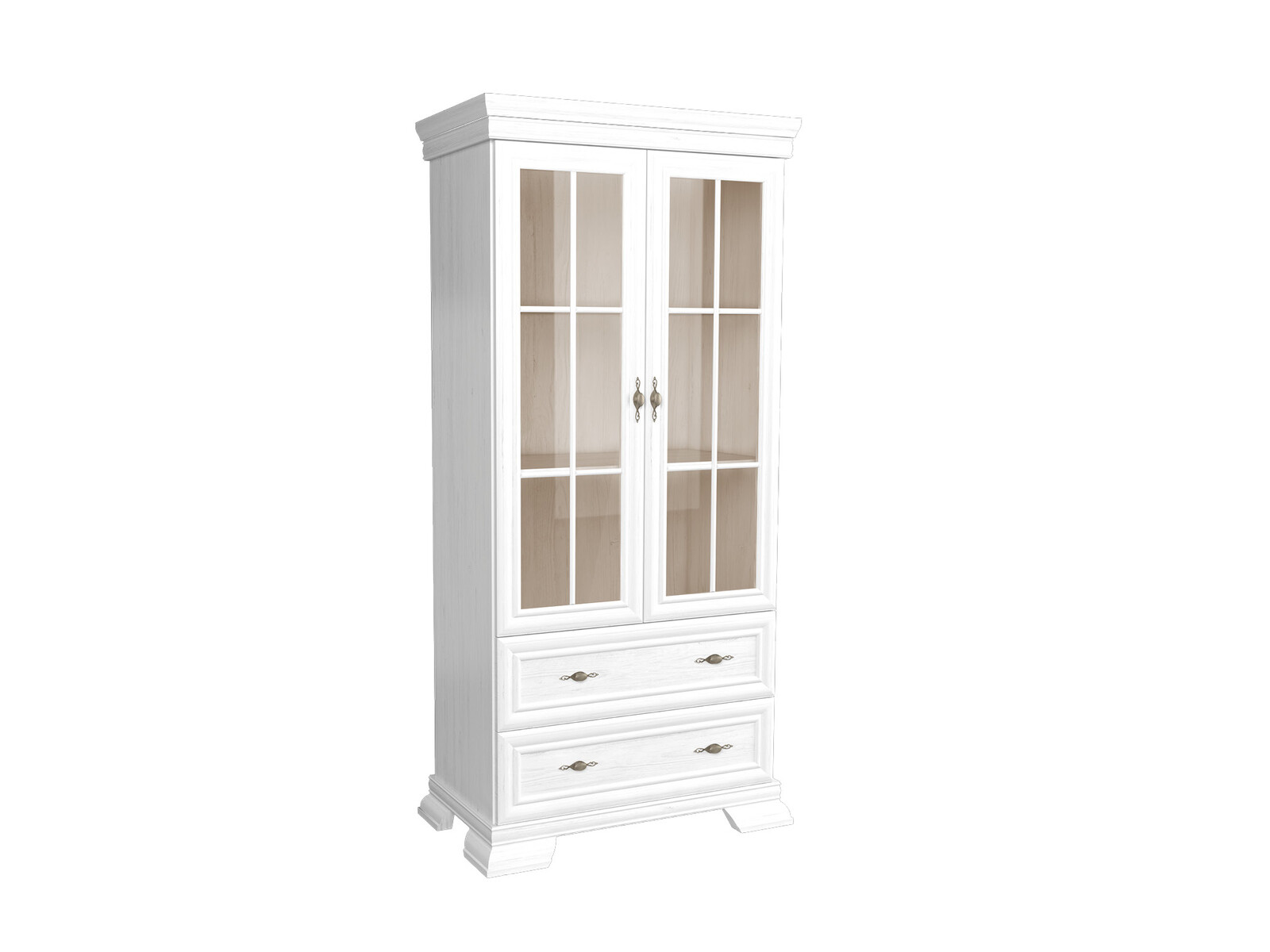 ArtGal Vitrína CORK KRW2 | borovica andersen