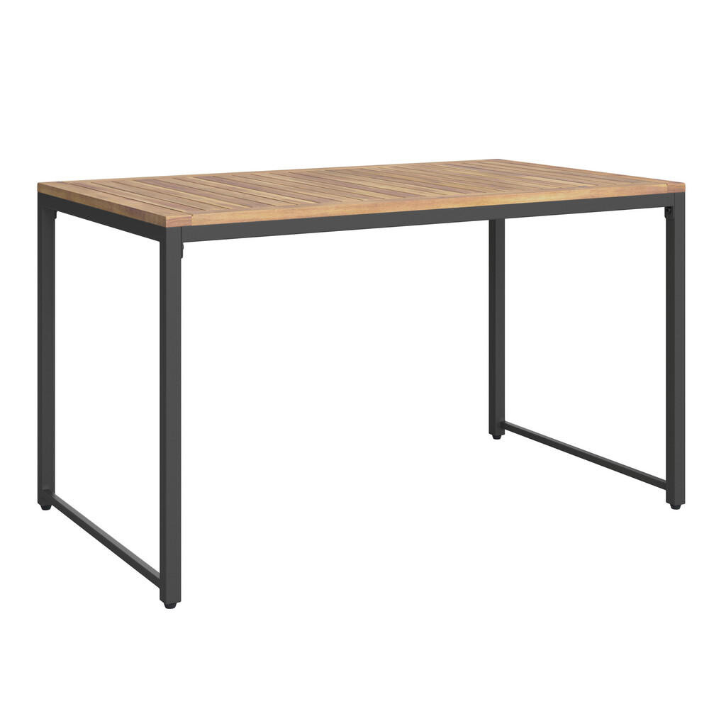 Ambia Garden ZÁHRADNÝ STÔL, drevo, kov, 120/65/70 cm