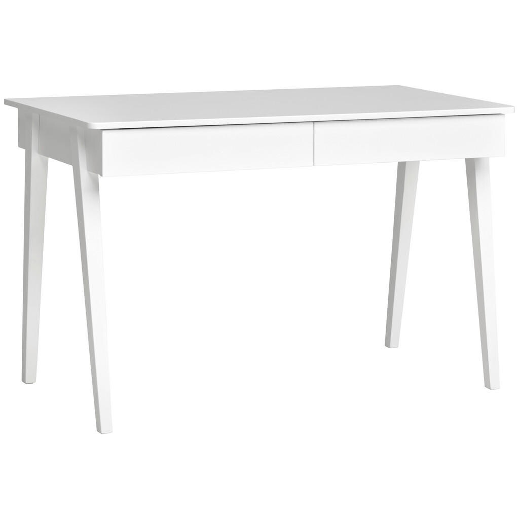 MID.YOU PÍSACÍ STÔL, biela, 120/60/76 cm