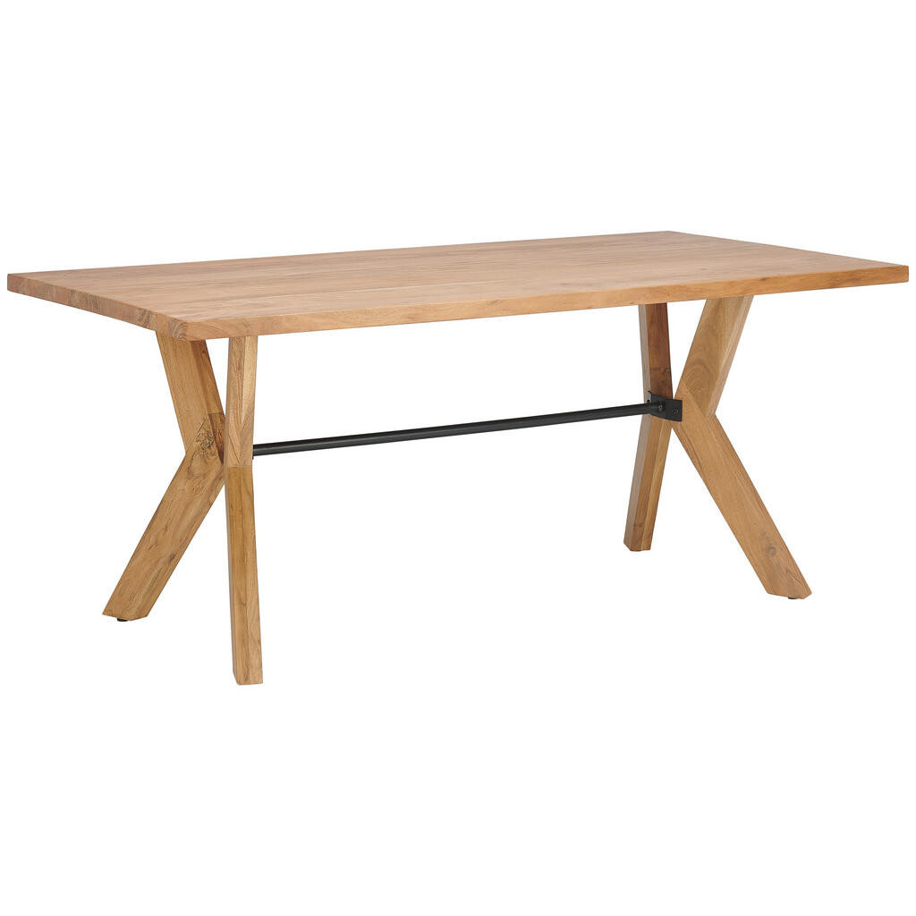 Livetastic JEDÁLENSKÝ STÔL, akácia, farba akácie, 175/76/90 cm