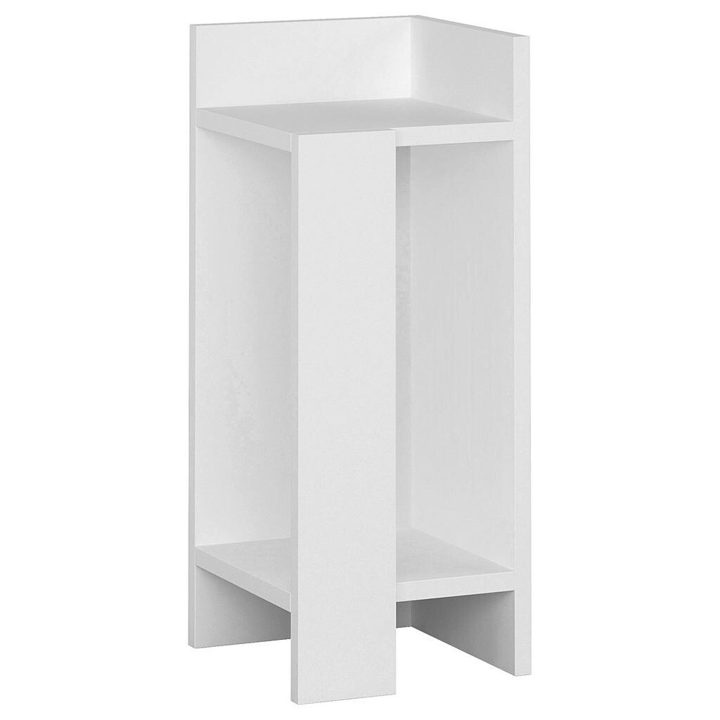 Livetastic NOČNÁ SKRINKA, biela, 27/60/25 cm