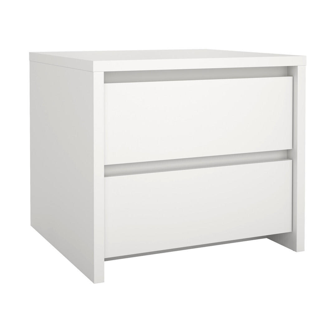 Boxxx NOČNÝ STOLÍK, biela, 52/45/48 cm