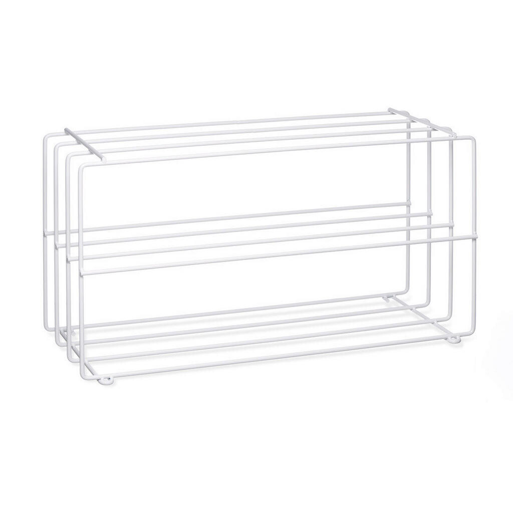 MID.YOU REGÁL NA TOPÁNKY, biela, 73/40/28,5 cm