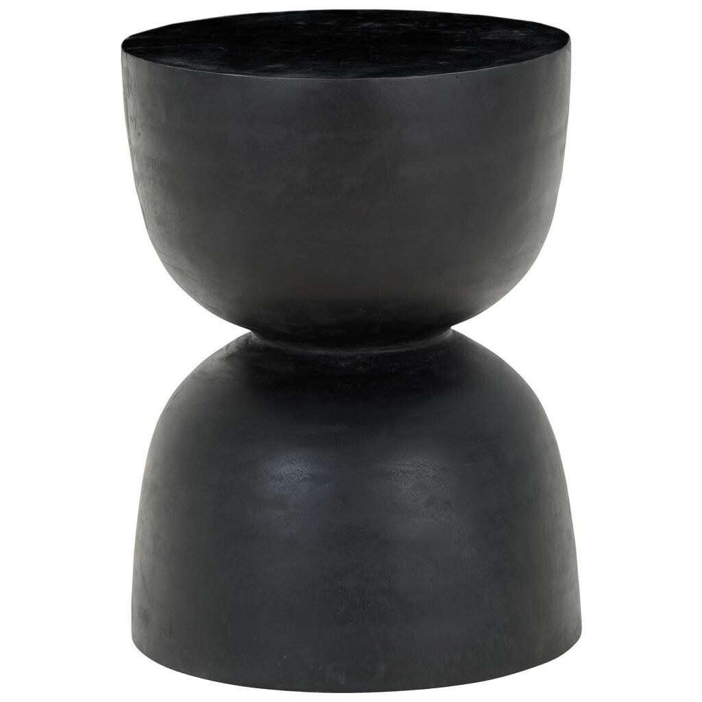 Livetastic PRÍRUČNÝ STOLÍK, drevo suar, čierna