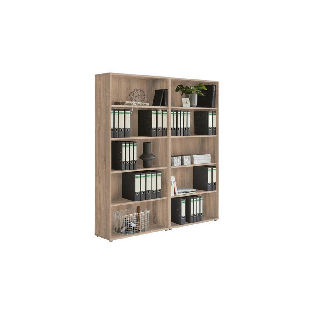 MID.YOU REGÁL NA ŠANÓNY, dub sonoma, 168,8/185,6/33 cm