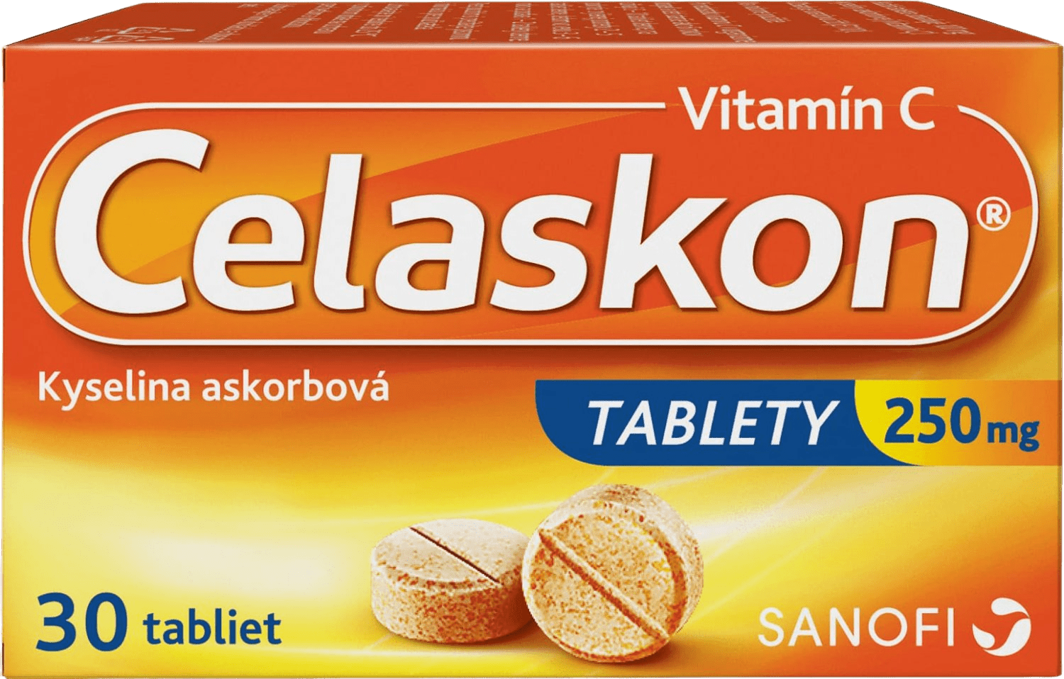 CELASKON Vitamín C 250mg 30 tabliet
