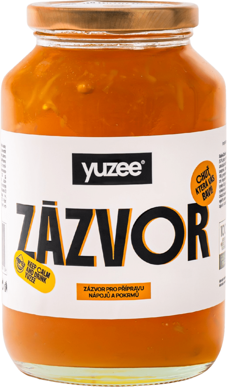 YUZEE Zázvor 1000 g
