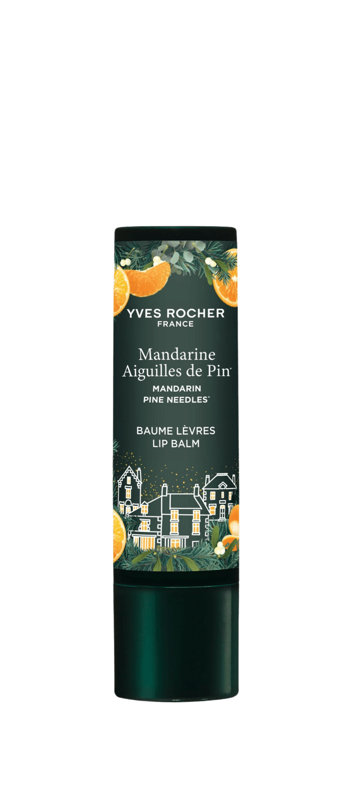 YVES ROCHER Balzam na pery Mandarinka & ihličie 4.8 g