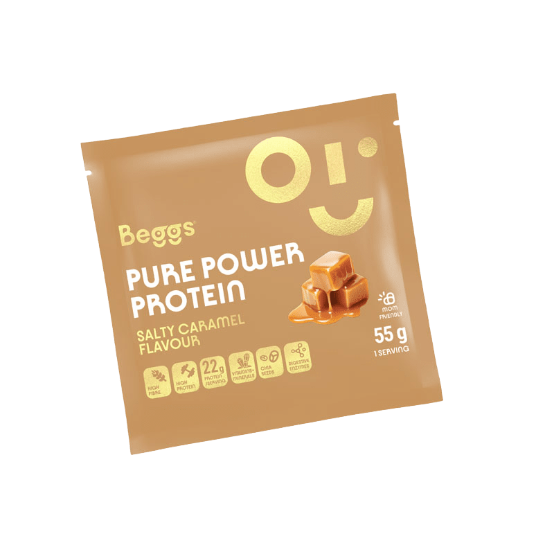 BEGGS Pure Power Protein Salty Caramel 55 g