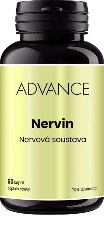 ADVANCE Nervin - nervová sústava 60 kapsúl