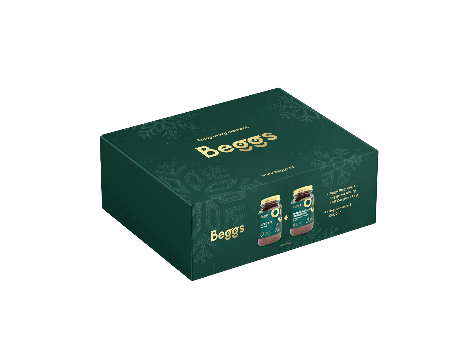 BEGGS Energy and Resistance - Omega 90 kapsúl + Magnesium 60 kapsúl