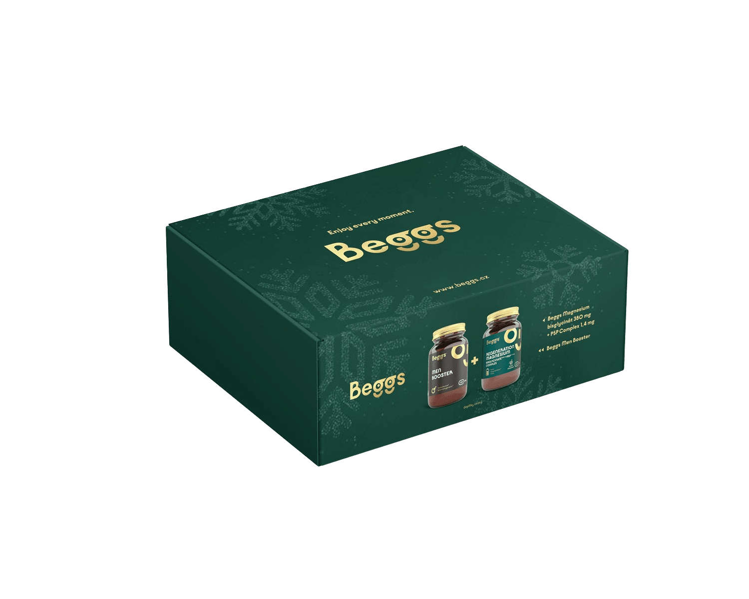 BEGGS Men Power and Balance - Men Booster 100 kapsúl + Magnesium 60 kapsúl