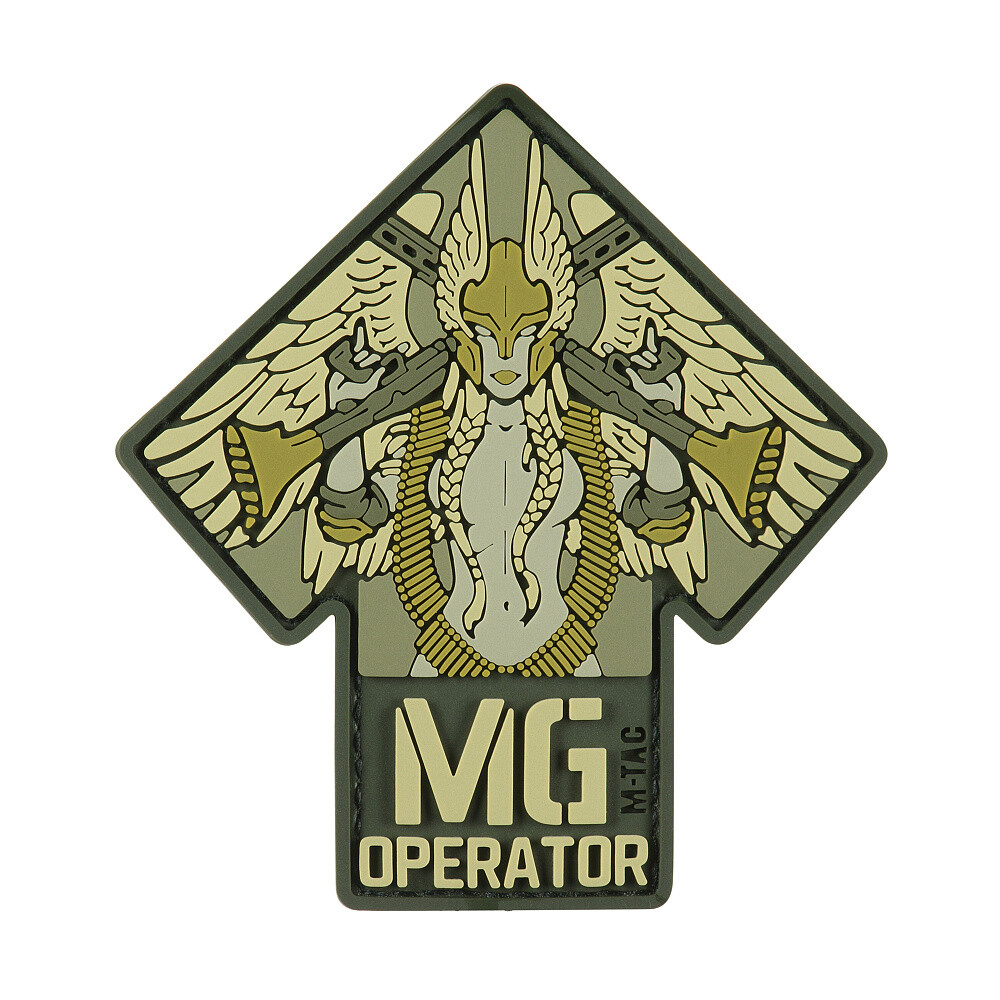 Nášivka M-Tac MG Operator - olivová