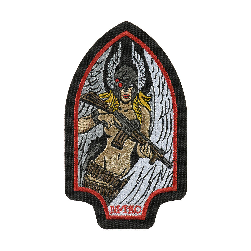 Nášivka M-Tac Valkyrie - farebná-čierna