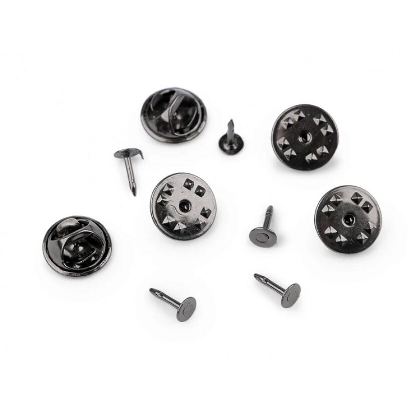 Zatváranie pre odznak (pins) Stoklasa - čierne