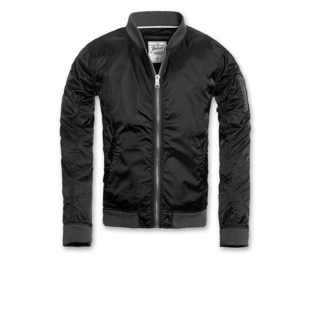 Bunda Brandit Portland - čierna, XL