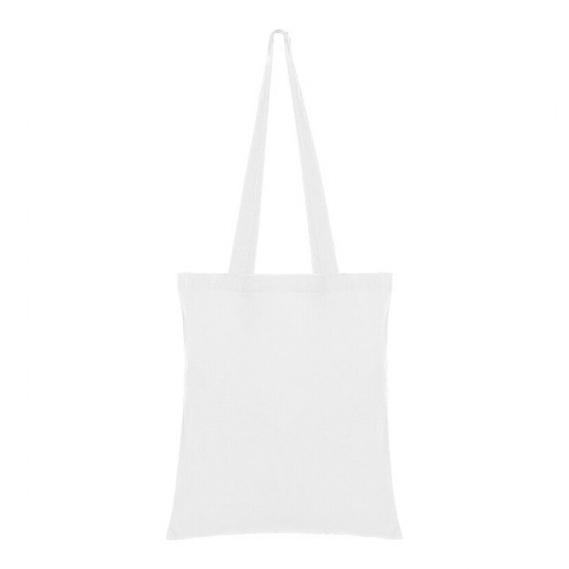 Plátená taška cez rameno Roly Mountain - biela