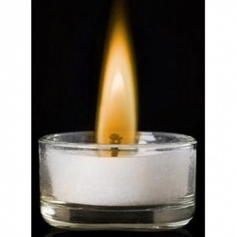 Magická sviečka 3 ks - biela