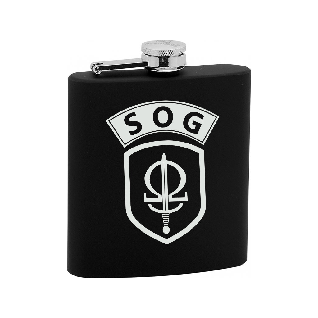 Placatka Striker AČR SOG 175 ml - čierna