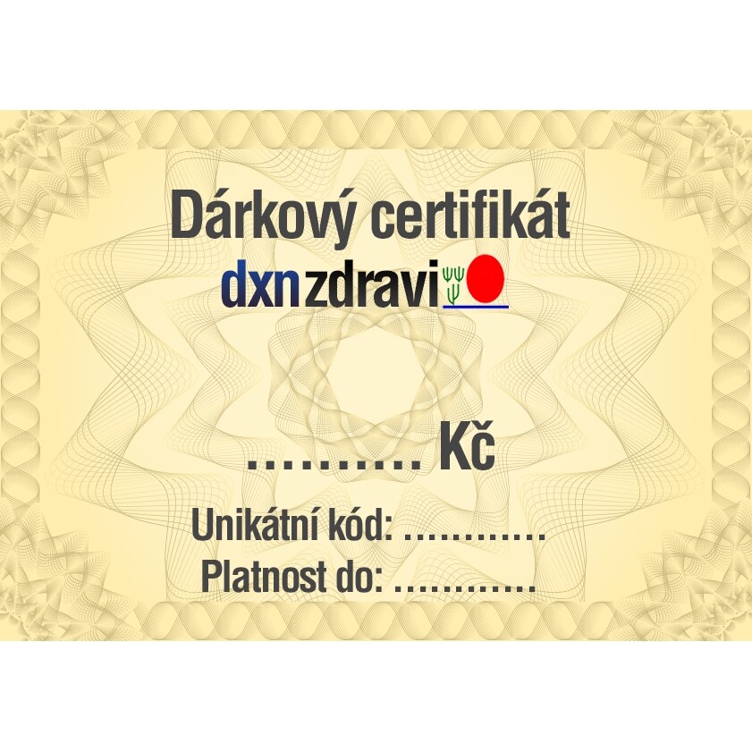 Darčekový poukaz Dxnzdravie.sk, 20
