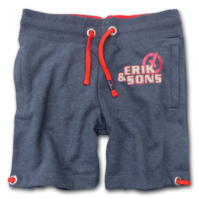 Kraťasy Erik and Sons Storm - sivé, S