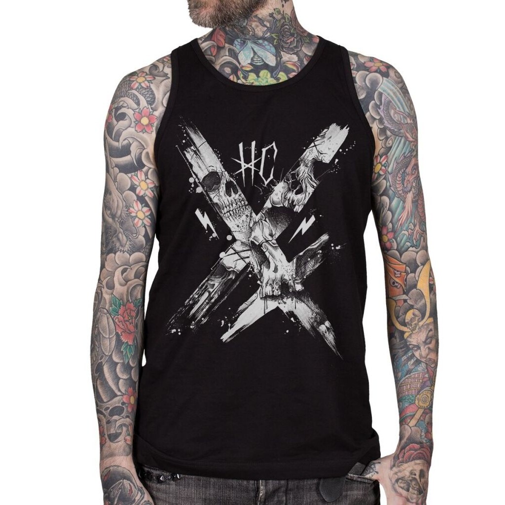 Tielko pánske Hyraw HXC - čierne, S