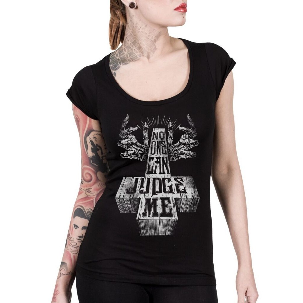 Tričko dámske Hyraw Judge - čierne, S