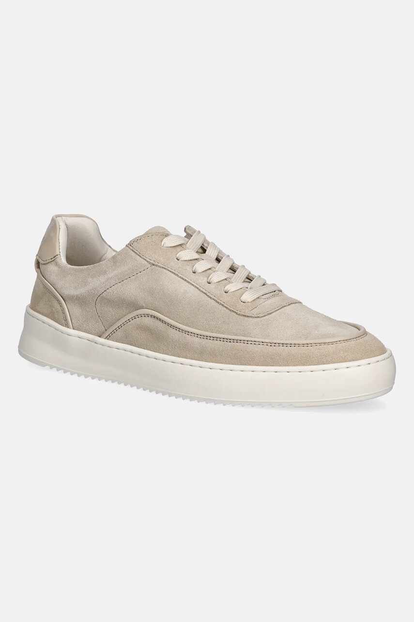 Semišové tenisky Filling Pieces Mondo Suede Lux béžová farba, 46755071890