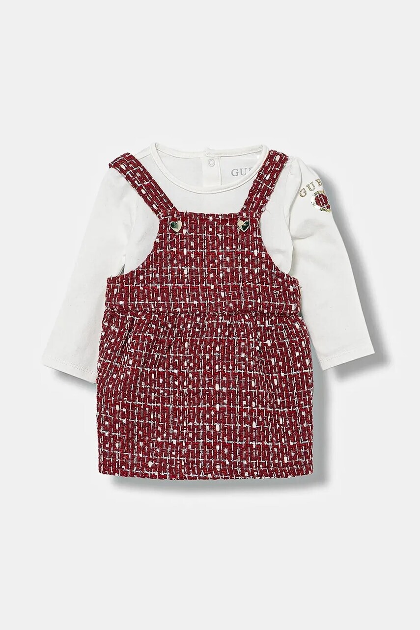 Sada pre bábätká Guess béžová farba, A5BG04 J1300