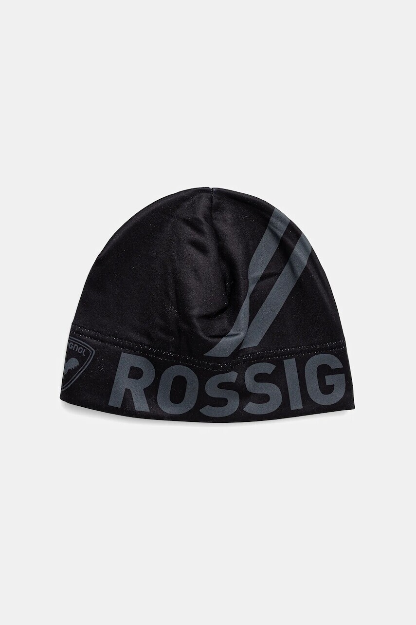 Čiapka Rossignol čierna farba, RLMMH19U