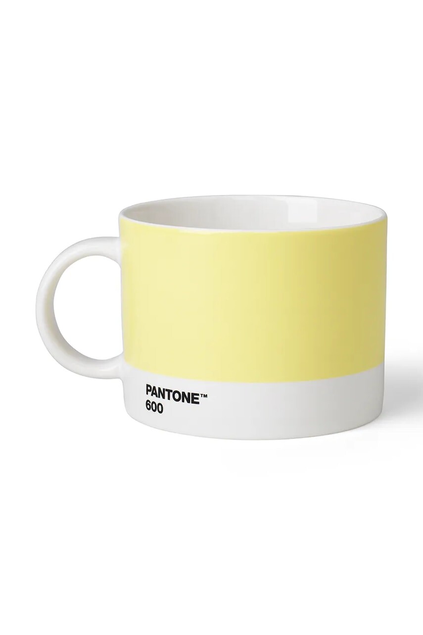 Hrnček Pantone 475 ml žltá farba